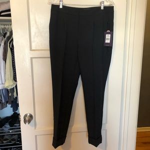 NYDJ Black Trousers Size 8 new with tags